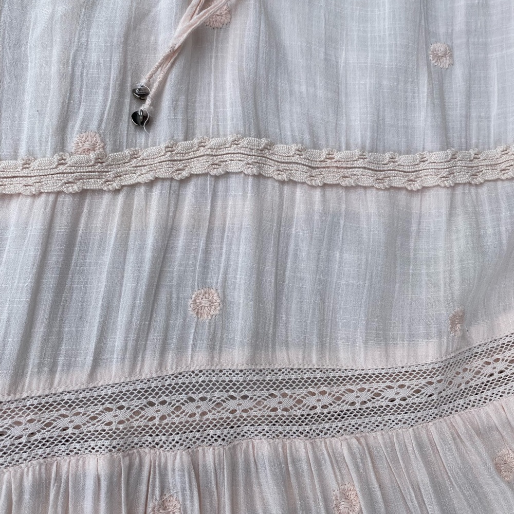 Free people light pink dress size M - Picture 5 of 8